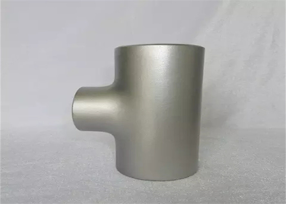SS304 SS321 SS316l RVS T-stuk Connector PED API 5 inch 8 inch DN15~DN600