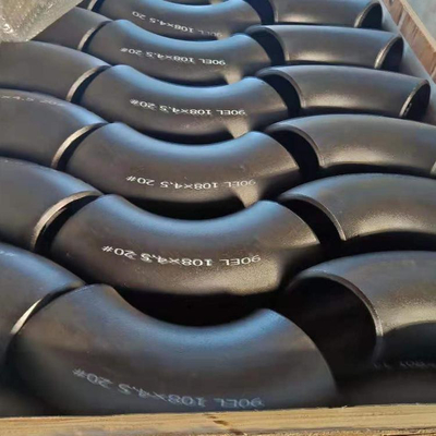 Het Koolstofstaalelleboog van Astma234 Wpb B16.9 Sch40 Cs het Stuiklasse Antiroest Schilderen
