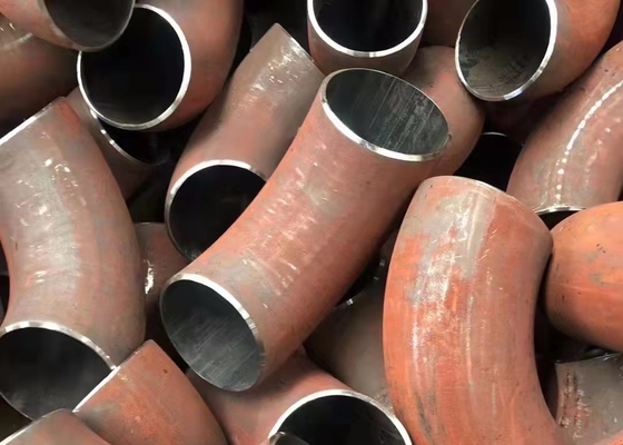 90 graden Ped Api koolstofstaal elleboog naadloze buisfitting St35.8