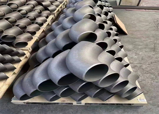 Astm A234 4 Duim 45 SGS die van BV van de Graadelleboog Lassen voor Hydraulisch Materiaal gieten